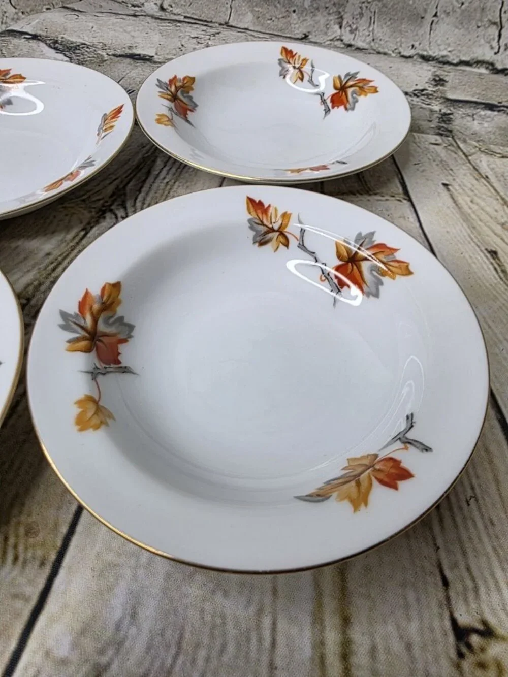 4 Craftsman China Golden Autumn 5.5